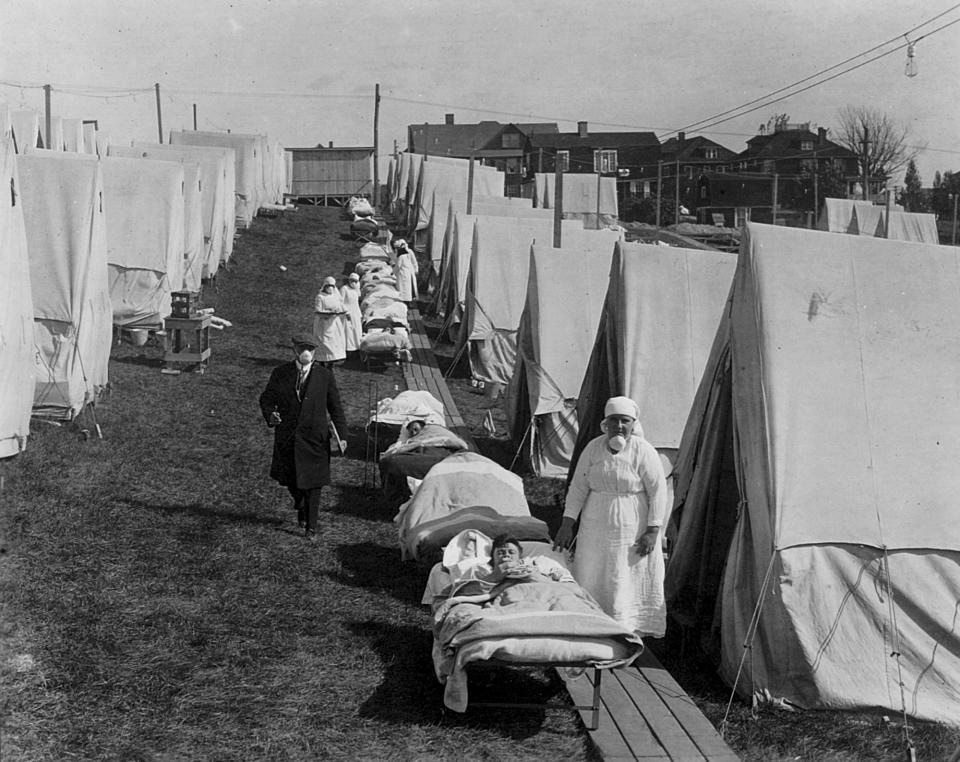1918 flu massachussetts