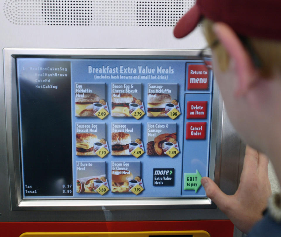 McDonald's leans into digital