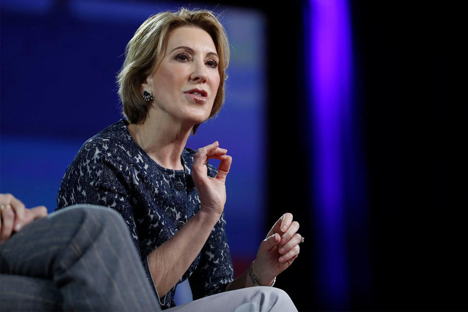 Carly Fiorina