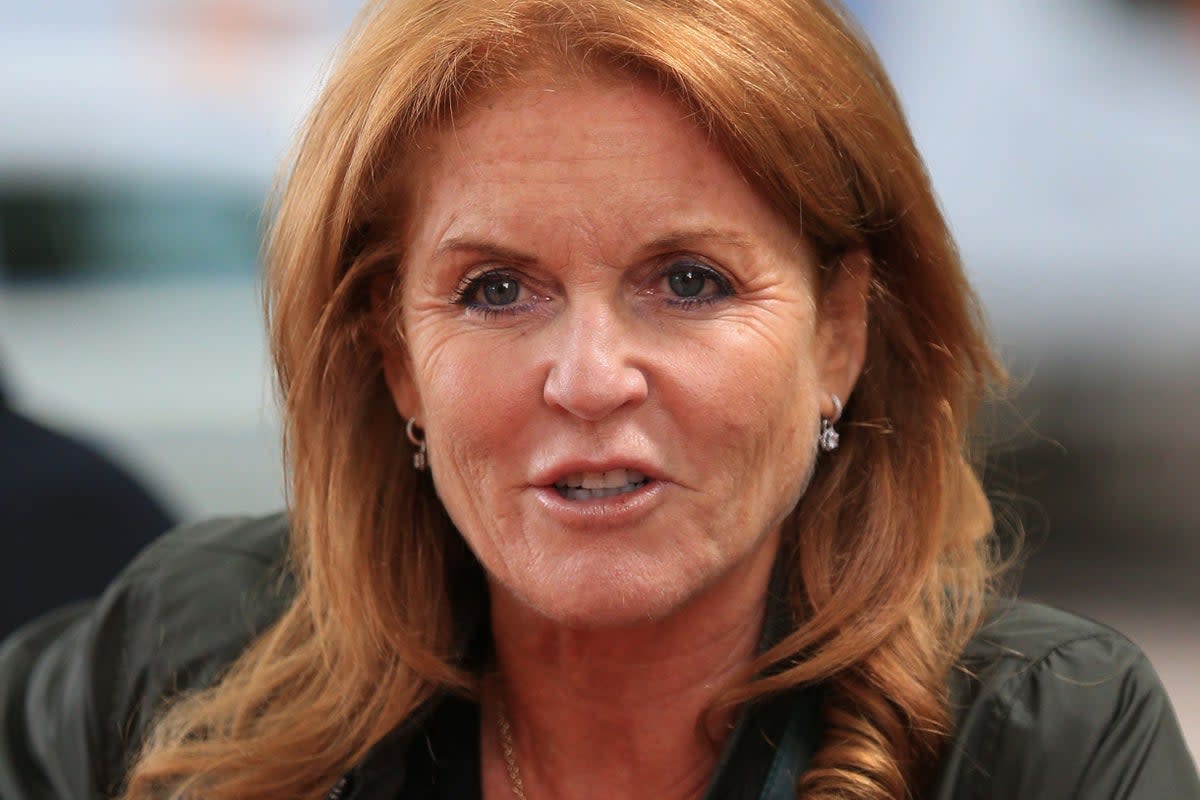 Sarah Ferguson (Nigel French/PA) (PA Archive)