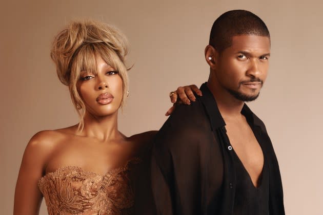 Victoria Monét and Usher link up for new song 'SOS' - Credit: Dalvin Adams*