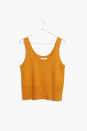 <p><strong>Madewell</strong></p><p>madewell.com</p><p><a href="https://go.redirectingat.com?id=74968X1596630&url=https%3A%2F%2Fwww.madewell.com%2Fminton-scoop-sweater-tank-M2957.html&sref=https%3A%2F%2Fwww.elle.com%2Ffashion%2Fshopping%2Fg33605244%2Fmadewell-secret-stock-sale%2F" rel="nofollow noopener" target="_blank" data-ylk="slk:SHOP NOW;elm:context_link;itc:0;sec:content-canvas" class="link ">SHOP NOW </a></p><p><del>$59.50</del><strong><br>$39.97</strong></p><p>Consider this top the best of both worlds: It's as comfortable as your favorite sweater, but will keep you nice and cool during the dog days of summer. </p>