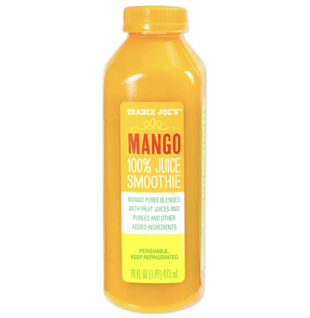 Mango Bottled Smoothie