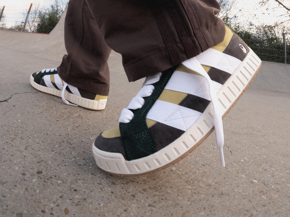 The Adidas N Bape Sneaker Collaboration