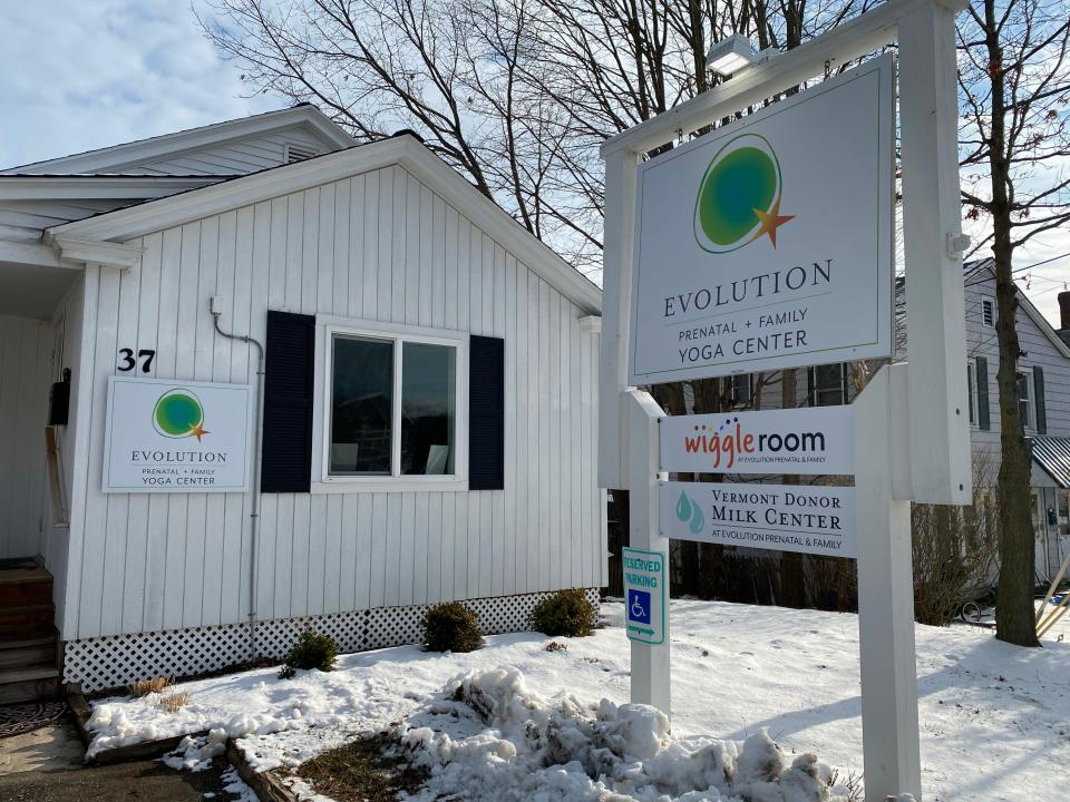 The Vermont Donor Milk Center is located in the Evolution Prenatal and Family Yoga Center on 37 Lincoln Street in Essex Junction.