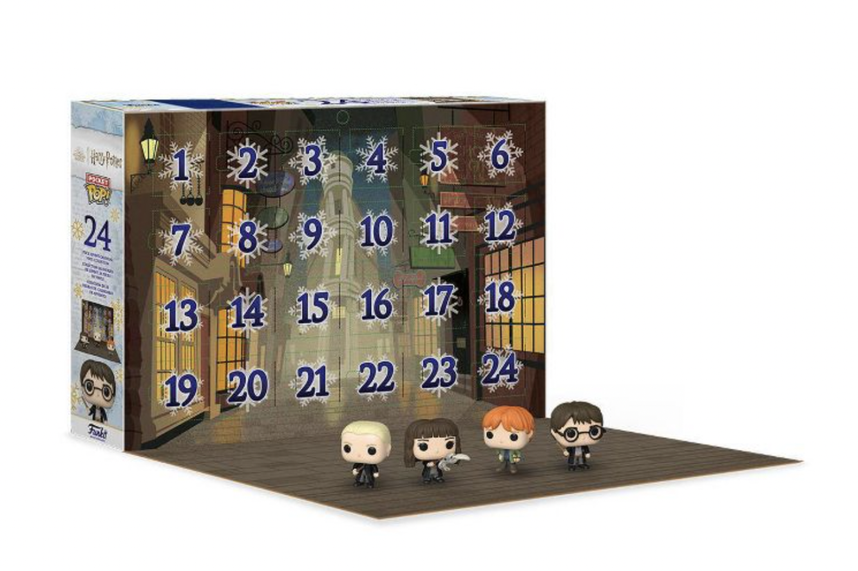 Advent Calendar: Harry Potter