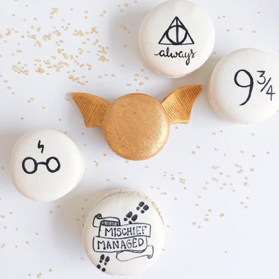 Harry Potter Macarons