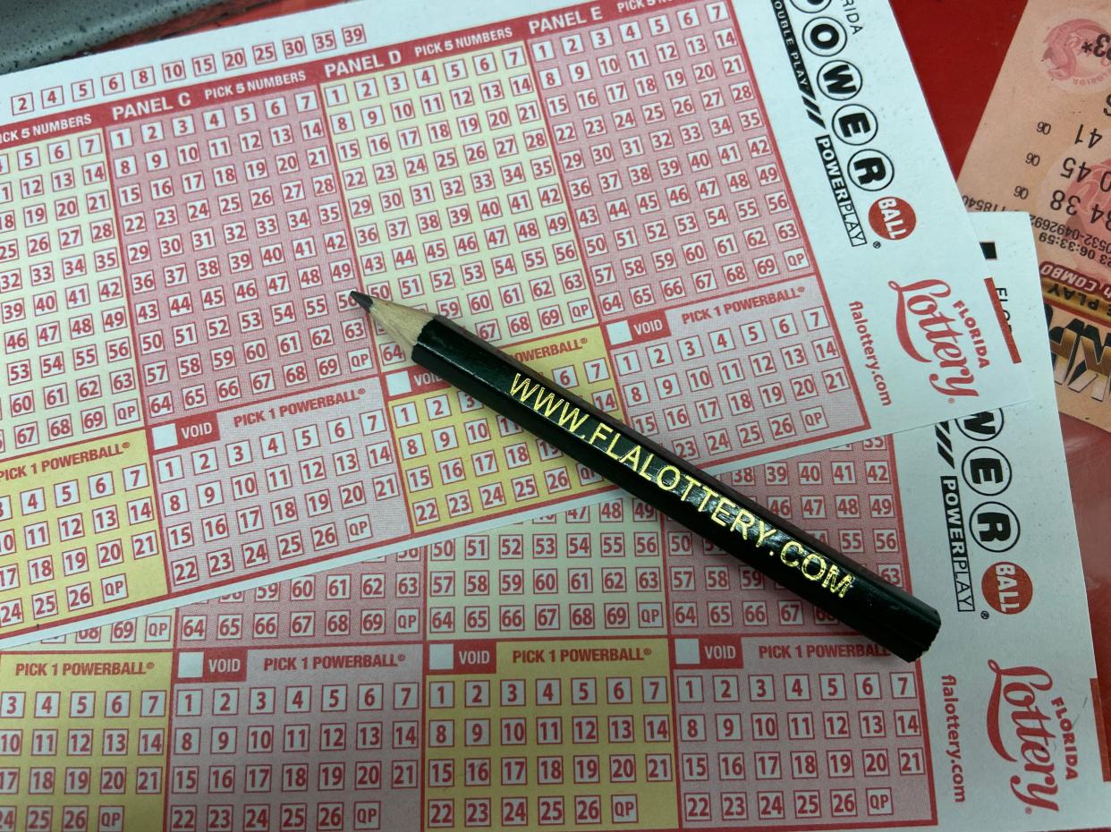 Powerball numbers for Wednesday, Jan. 10, a 60 million jackpot