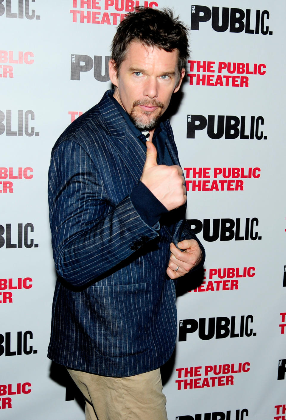 <p><b>"What carries you through the dark parts [of this industry] is believing in yourself."</b> — Ethan Hawke, on <span>his advice for daughter Maya on acting</span>, to PEOPLE</p>