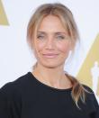 <p>Instead of disguising your hair, this style is one that actually looks <em>better</em> with thinner locks (take it from actress <strong>Cameron Diaz</strong>!). A wispy, skinny side ponytail with a few face-framing pieces on each side looks delicate and sweet.</p>