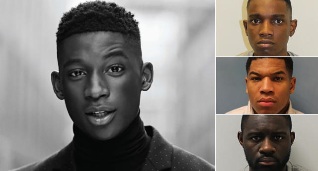 George Koh: Fellow model charged with the murder of Harry Uzoka