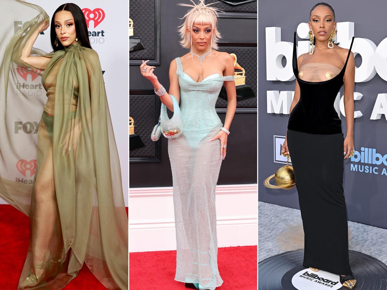 Doja Cat Iconic Looks