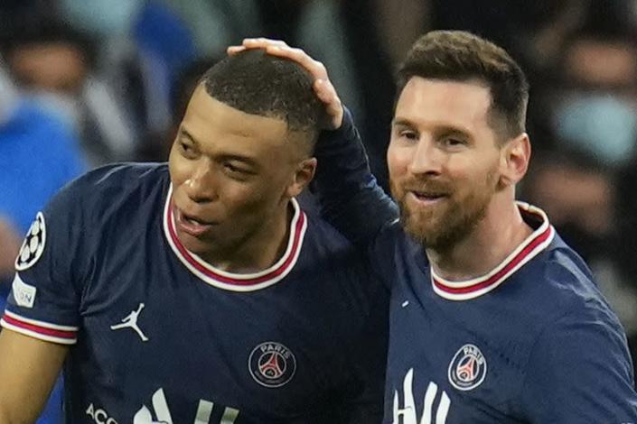 Lionel Messi y Kylian Mbappe, una sociedad con futuro (Manu Fernández/)