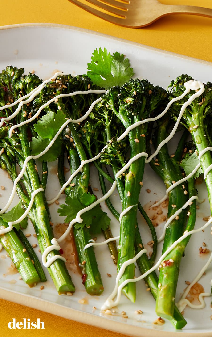 Air Fryer Bang Bang Broccolini