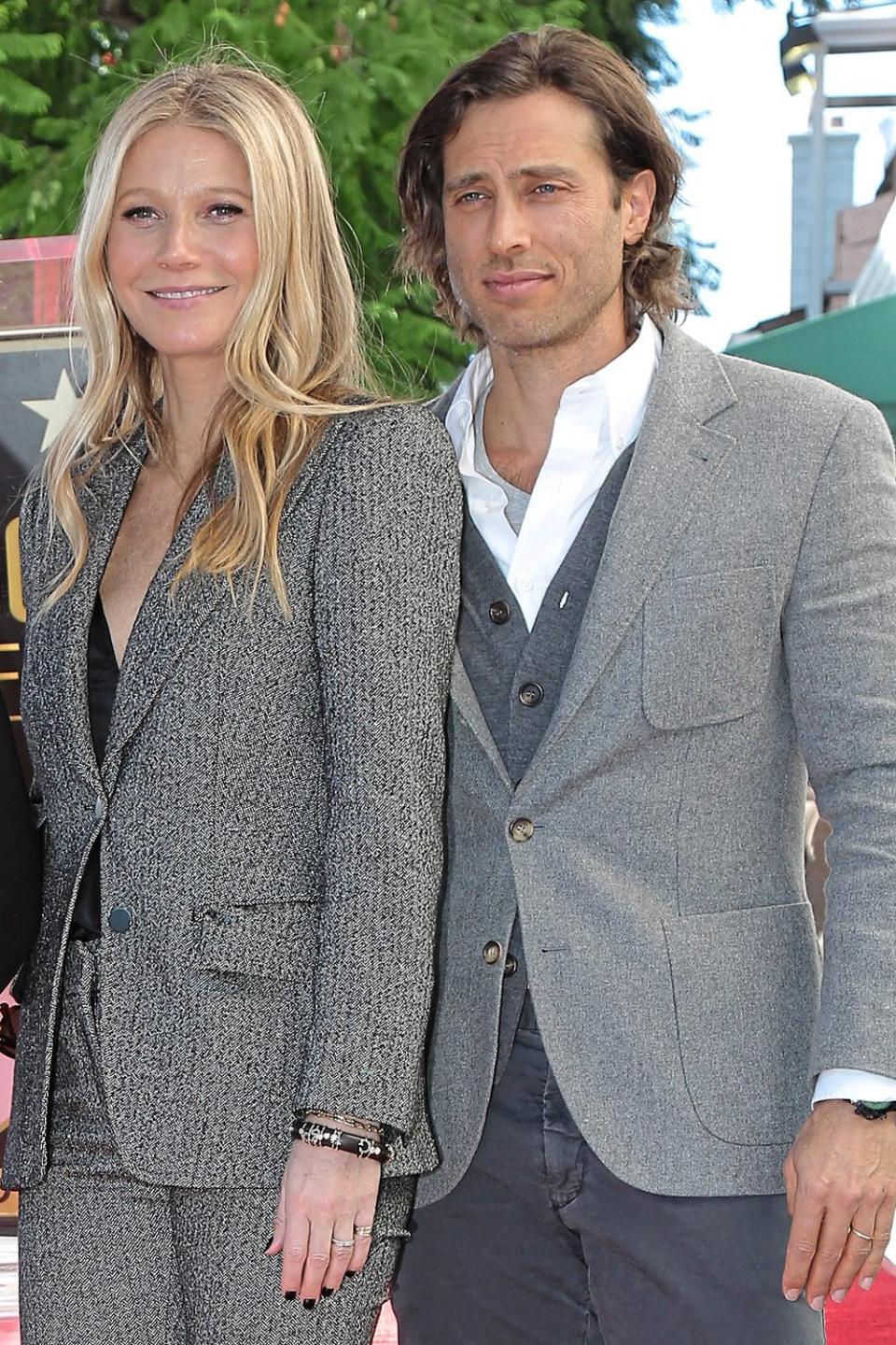 Couple: Gwyneth Paltrow wed second husband Brad Falchuk in September (ParisaMichelle / SplashNews.com)