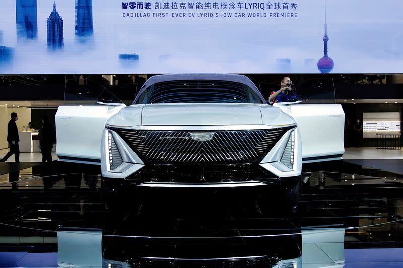 FILE PHOTO: Auto Shanghai show in Shanghai