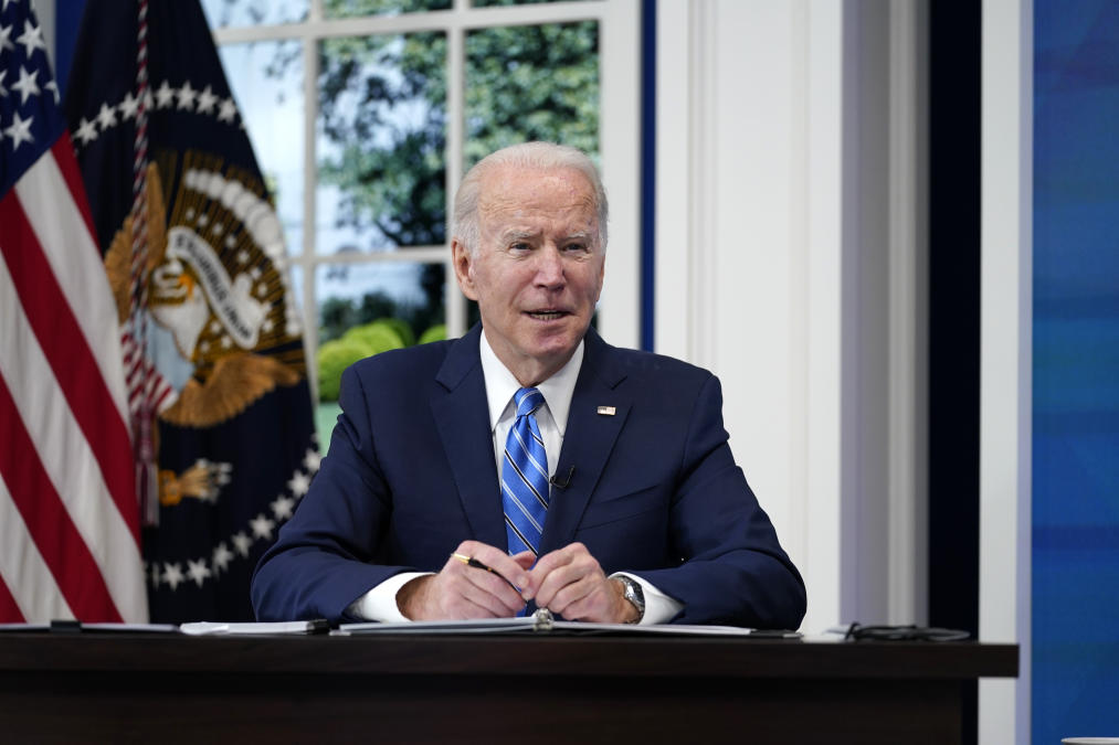 These four CEOs got the most face time with Biden in 2021
