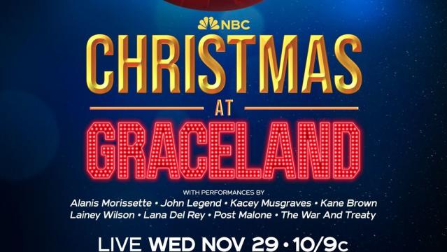 Lainey Wilson to Perform in Christmas at Graceland TV Special