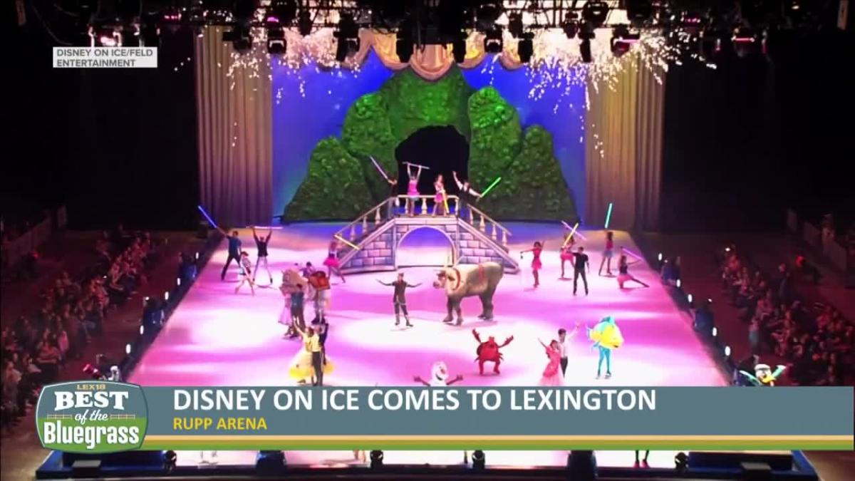 Disney On Ice comes to Lexington