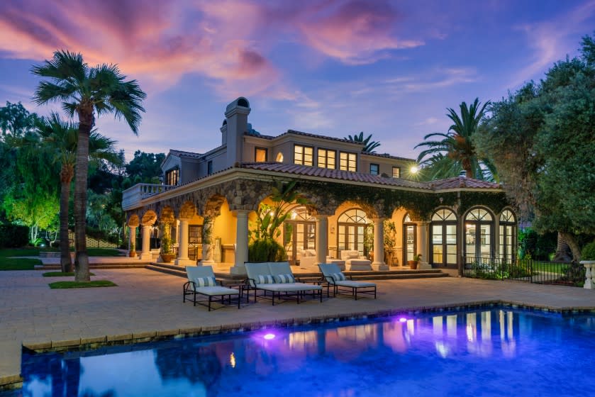 Bret Michaels' Westlake Village home