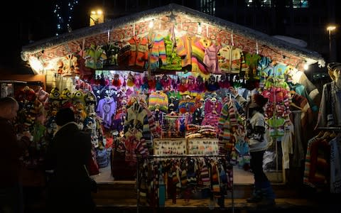 Belfast Christmas market - Credit: Getty