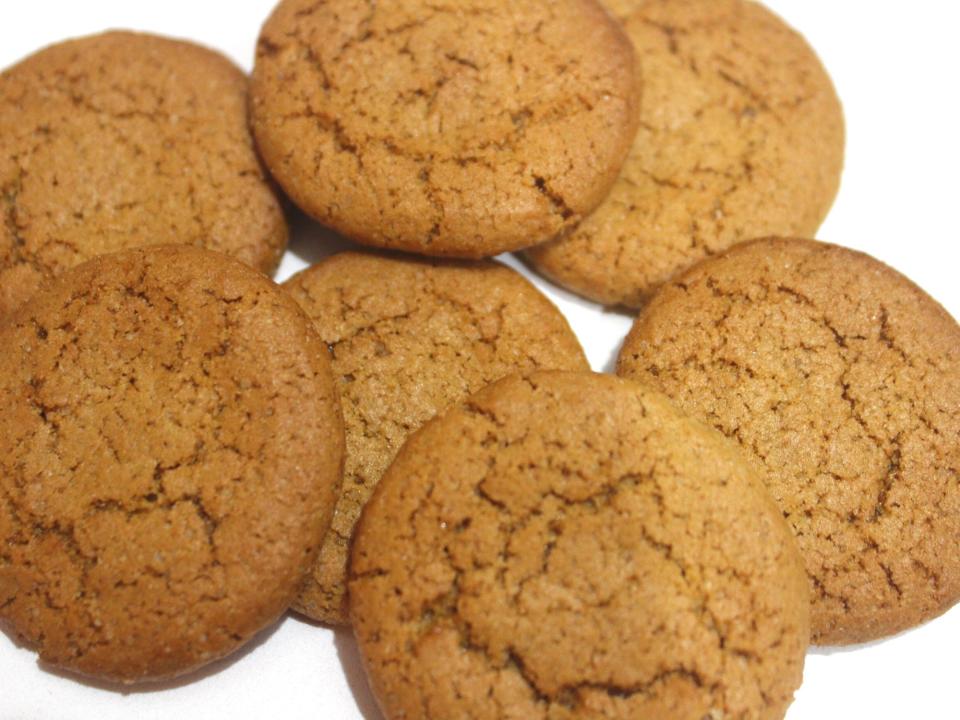 ginger snap cookies