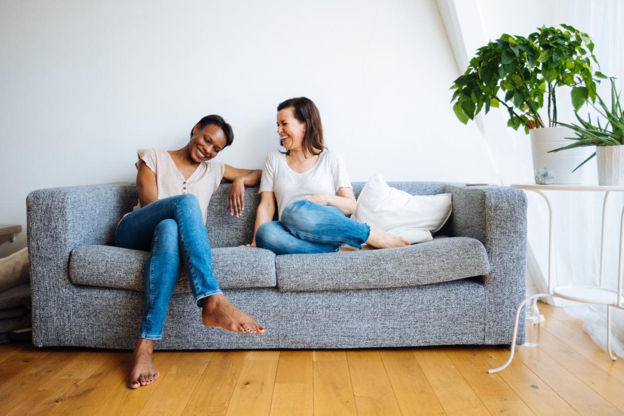 Couples can have different needs and wishes on how they want their partner to support their career. (Westend61 via Getty Images)