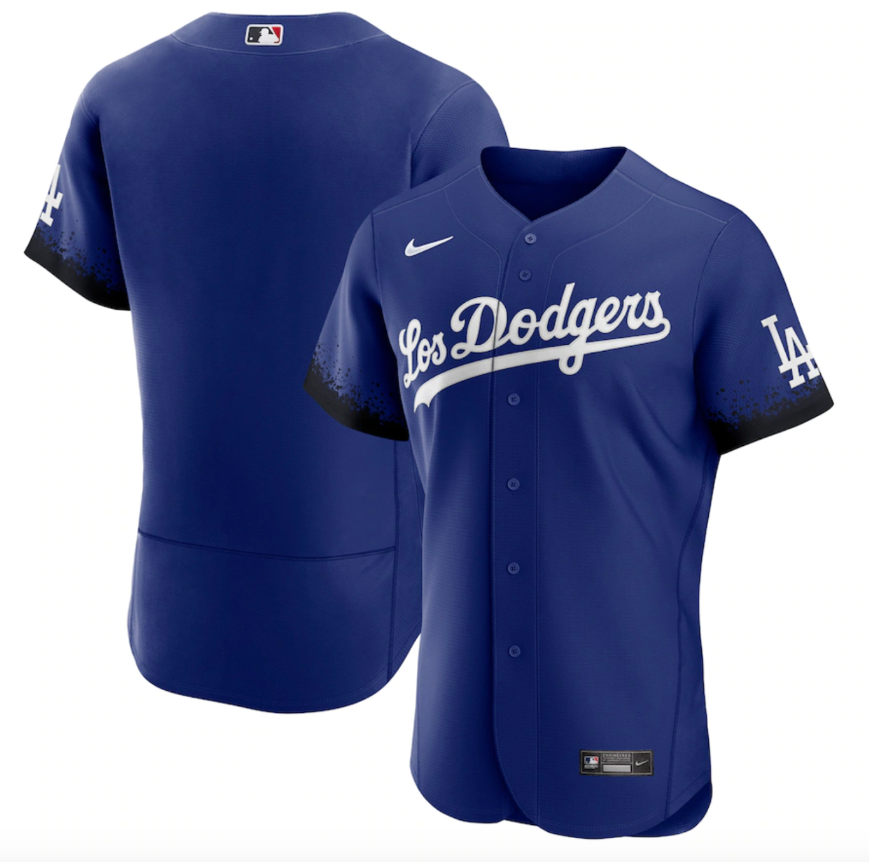 Dodgers Nike Royal 2021 City Connect Authentic Jersey