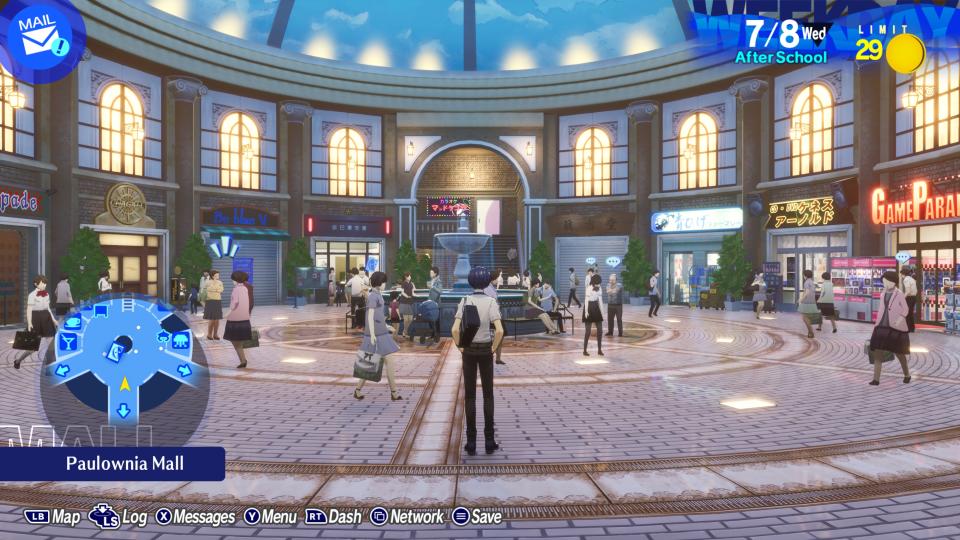 Persona 3 Reload in-game screenshot