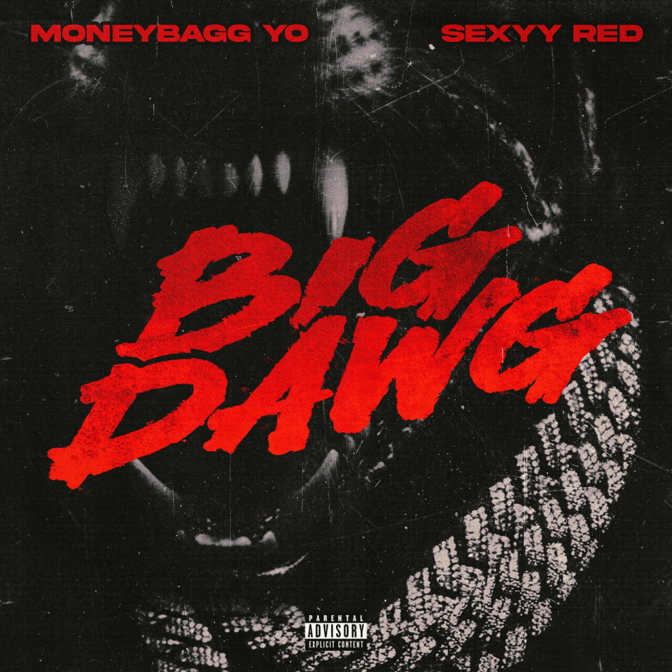 Moneybagg Yo, Sexyy Red & CMG The Label “Big Dawg” cover art