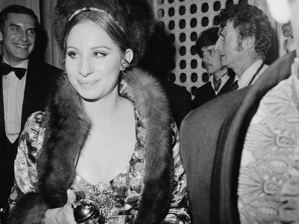 barbra streisand golden globes