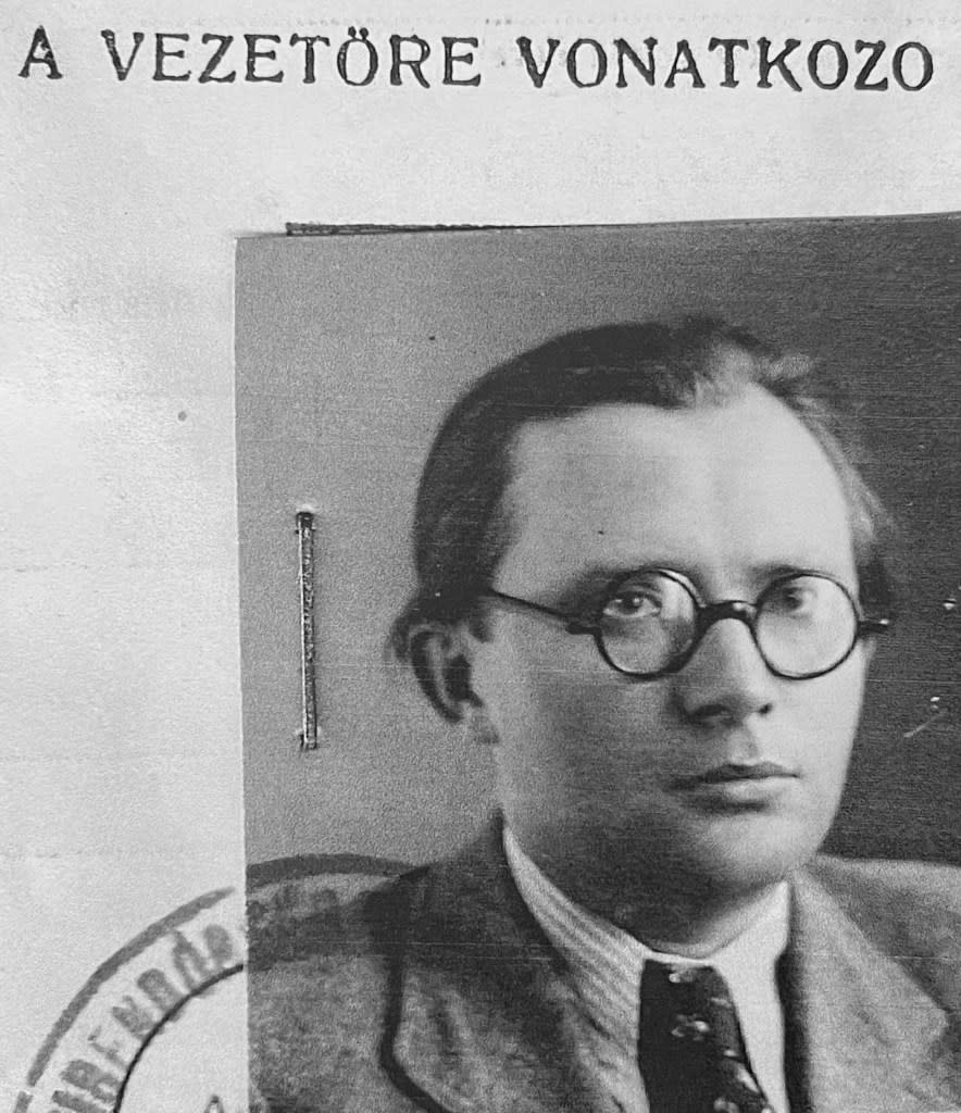 ISTVAN ESZTERHAS, CIRCA 1940s Courtesy of Joe Eszterhas