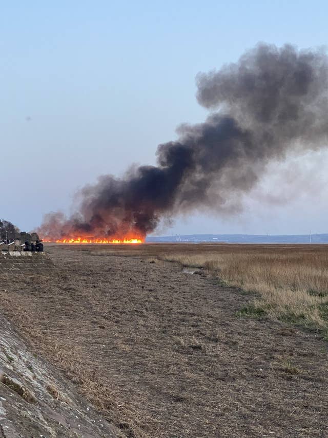 Wirral fire