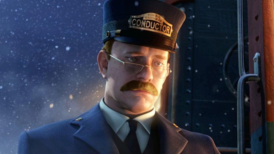 a scene from the polar express, a good housekeeping pick for best christmas movies for kids