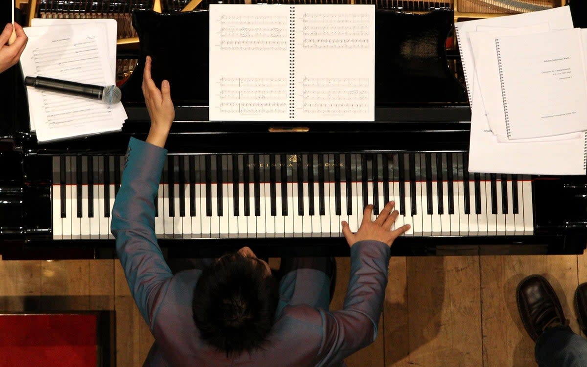 The most commonly played instrument was the piano (Lewis Whyld/PA) (PA Archive)