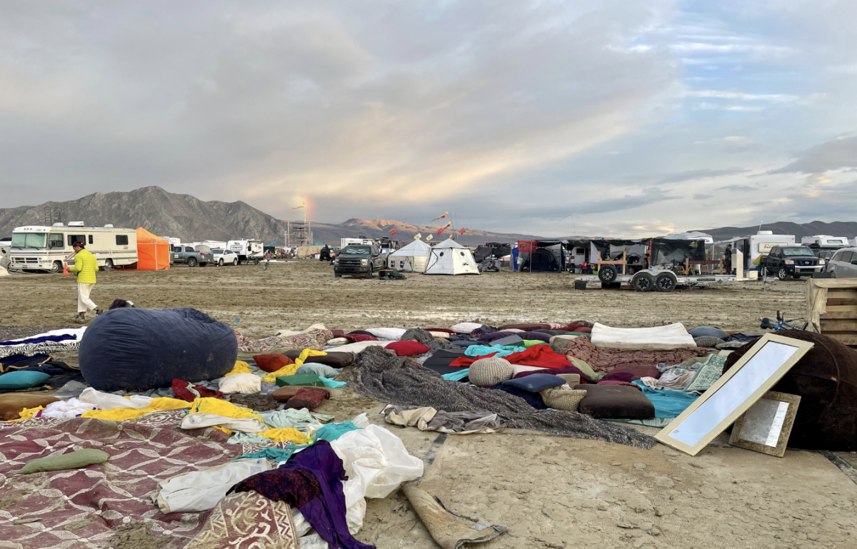 Weather Conditions Shift Ahead of Burning Man