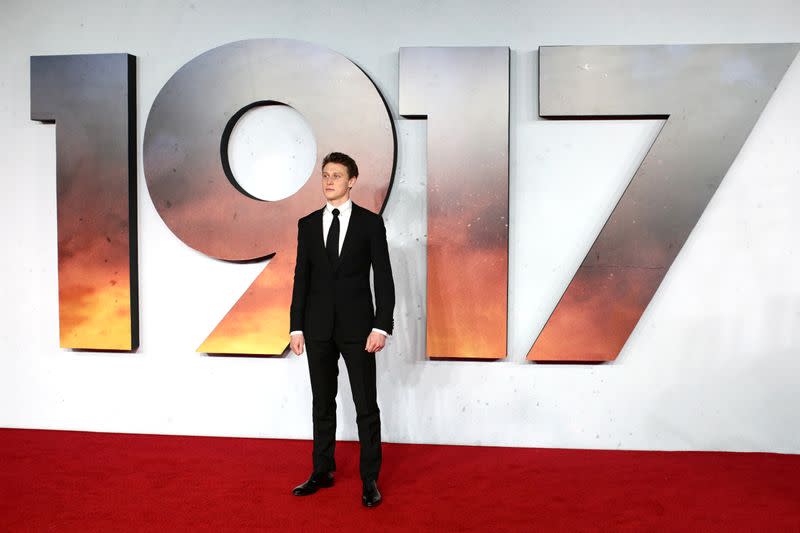 FILE PHOTO: World premiere of the film "1917" in London