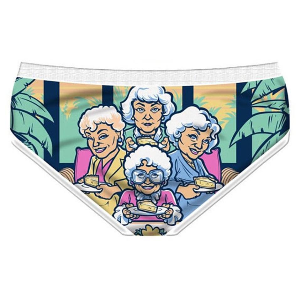 ‘The Golden Girls’ Granny Panties