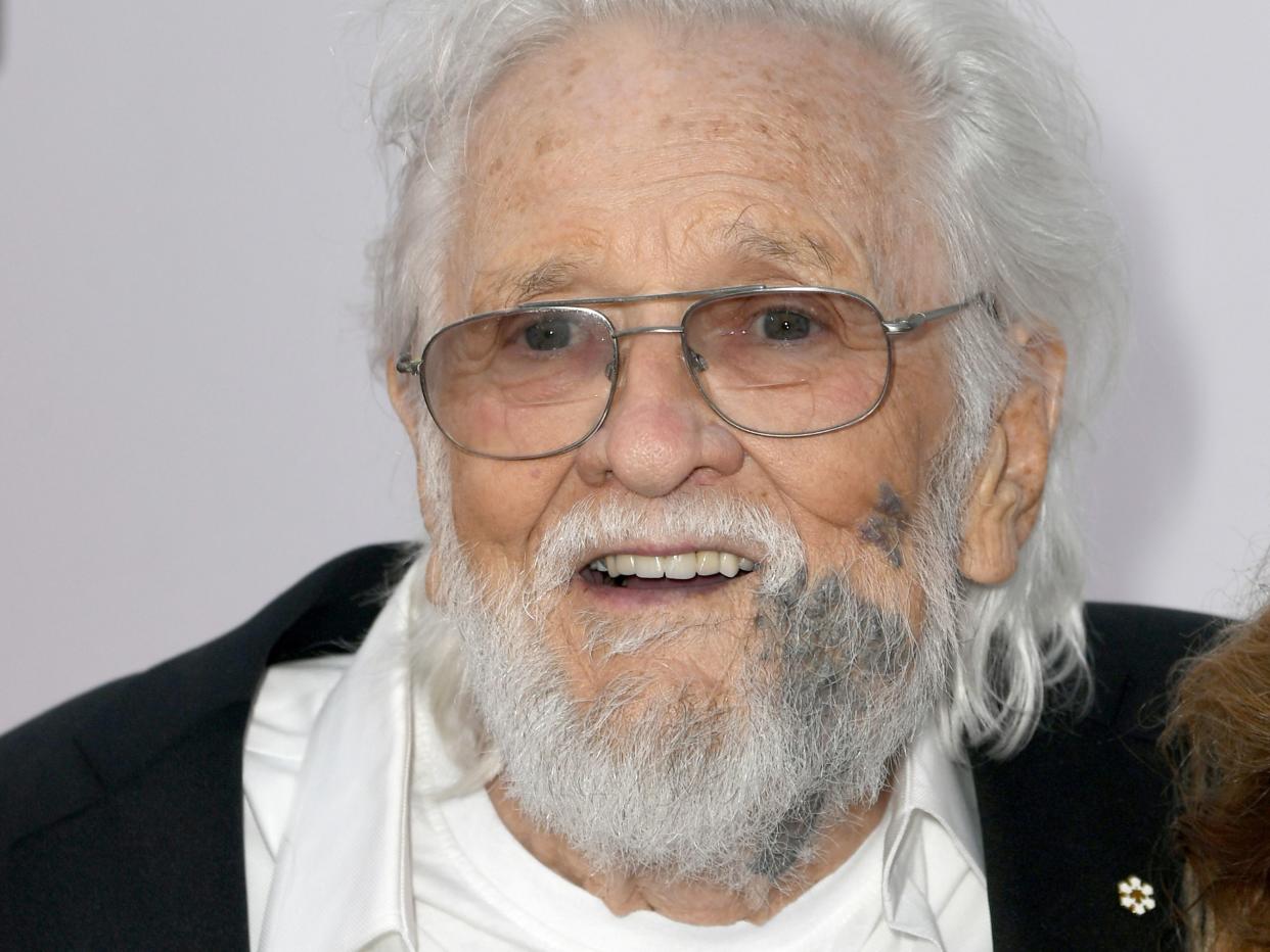 Ronnie Hawkins in 2019.