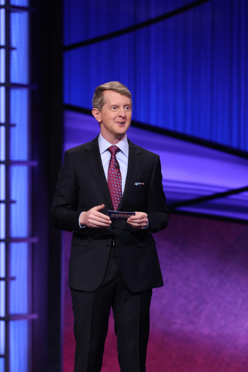 "Jeopardy!" Greatest of All Time champion Ken Jennings was the first guest host, for a six-week stint that began Jan. 11, following Alex Trebek's final episode.