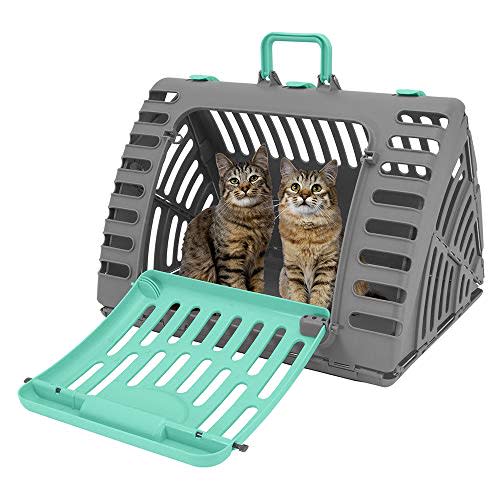 SportPet Designs X-Large Foldable Travel Cat Carrier (Amazon / Amazon)
