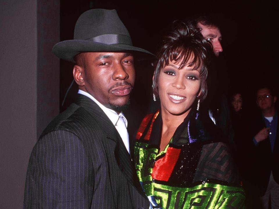 Whitney Houston & Bobby Brown