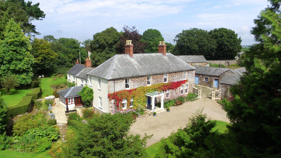 You can now own a manor house which comes complete with Lord and Lady titles. (SWNS)