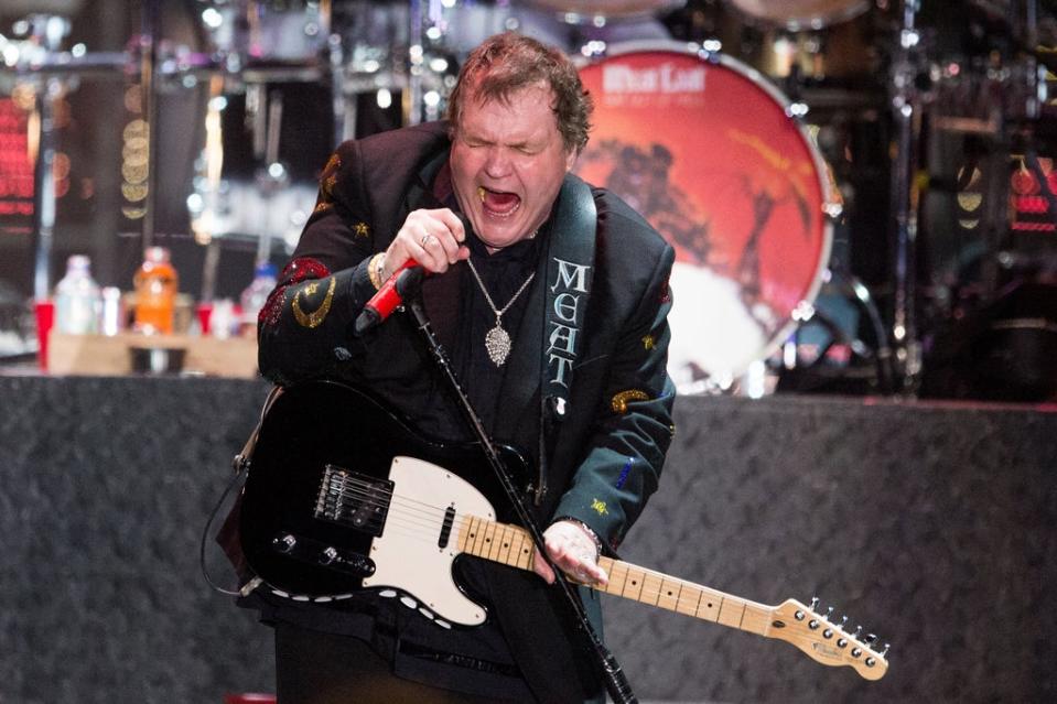 Musician Meat Loaf has died aged 70 (AFP via Getty Images)