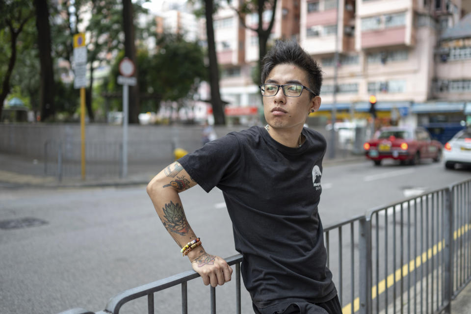 Hong Kong young people struggle to rebuild their lives after being