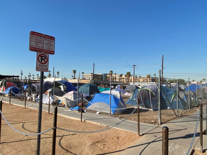 The Tent Cities of Pandemic America