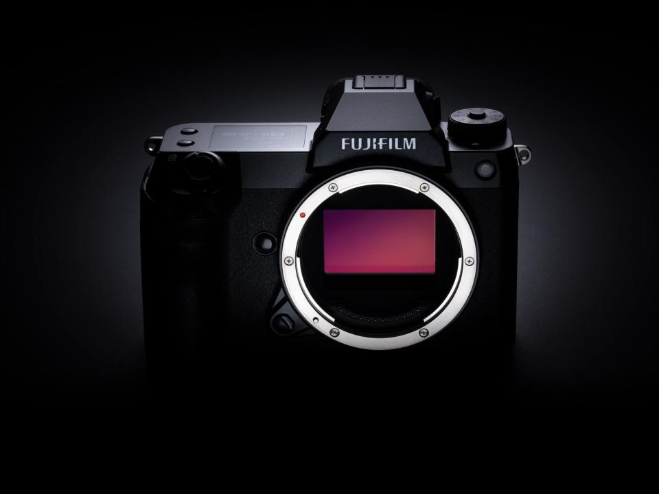 Fujifilm's GFX 100S has a huge 102-megapixel sensor and a compact body