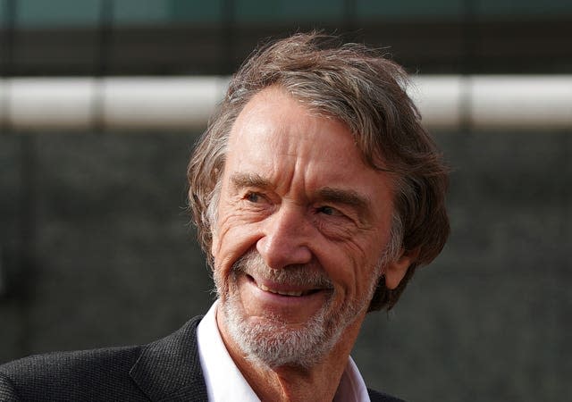 Close up of Sir Jim Ratcliffe