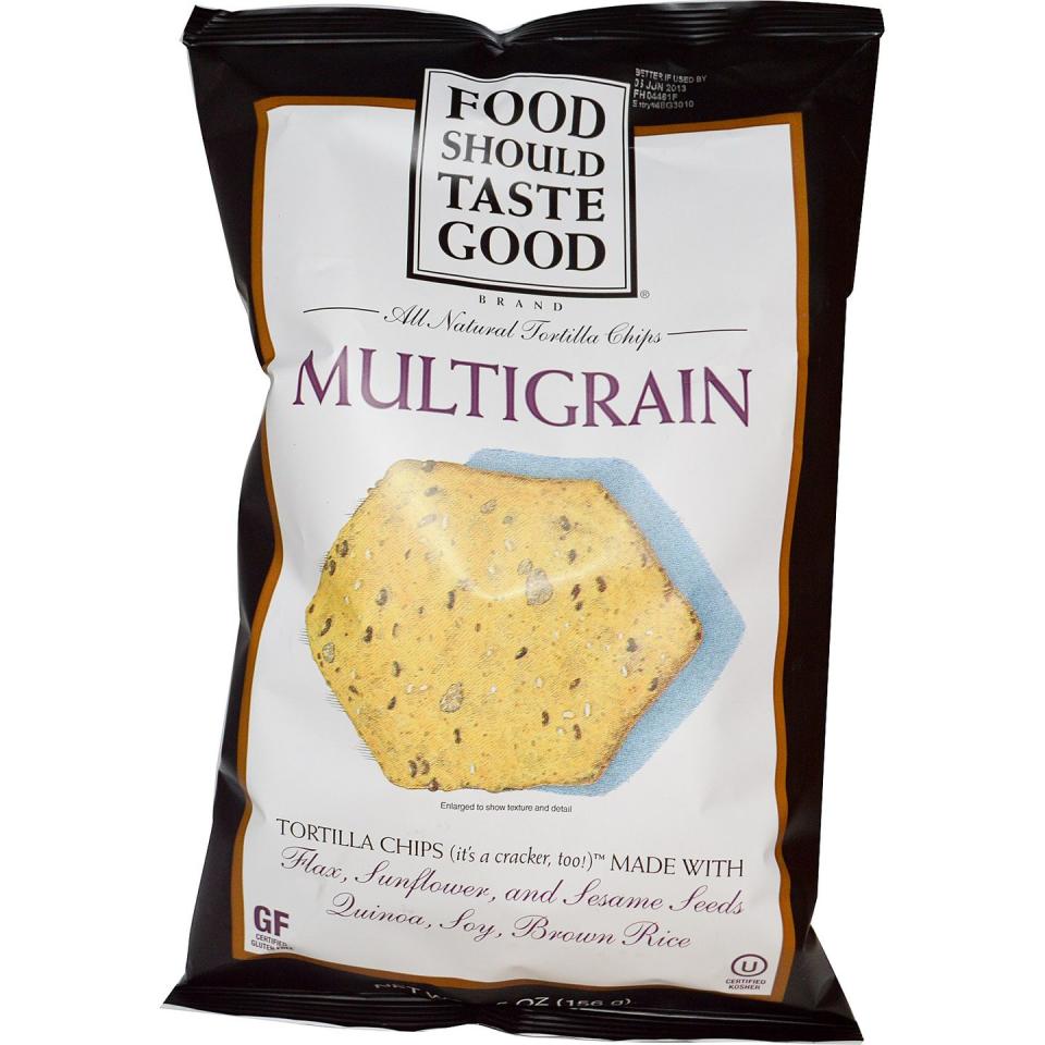 Food Should Taste Good Multigrain Tortilla Chips