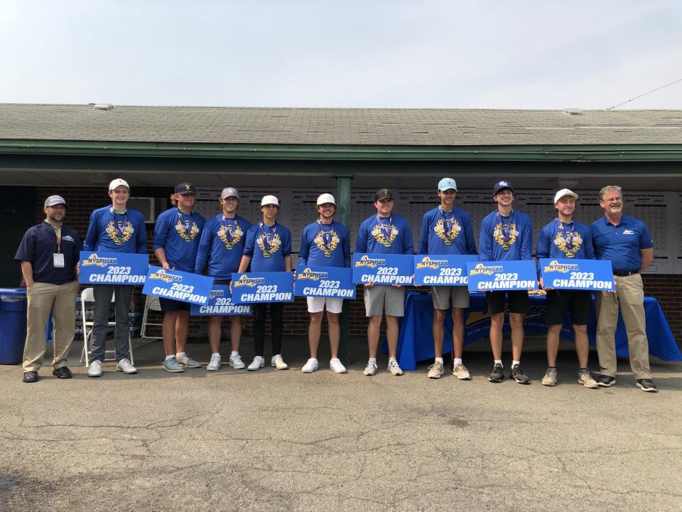 Section V won the 2023 NYSPHSAA team championship. Many golfers returned after placing second in 2022.